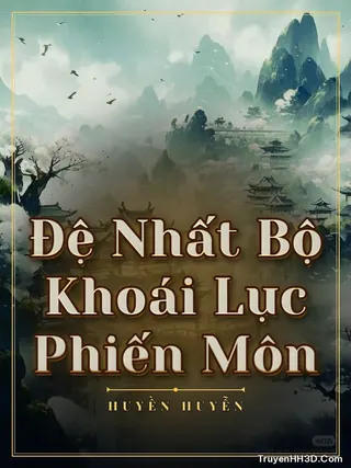 Bìa truyện Đệ Nhất Bộ Khoái Lục Phiến Môn