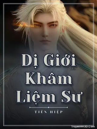 Bìa Dị Giới Khâm Liệm Sư