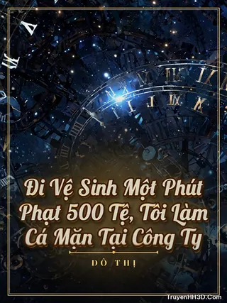 Bìa Đi Vệ Sinh Một Phút Phạt 500 Tệ, Tôi Làm Cá Mặn Tại Công Ty
