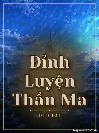 Bìa Đỉnh Luyện Thần Ma