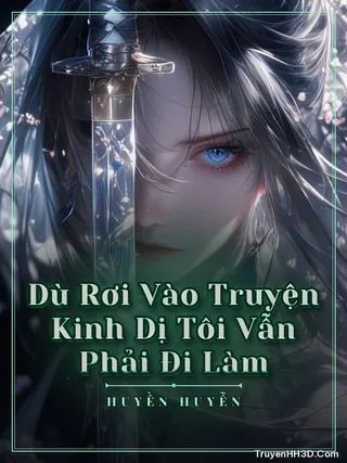 Bìa Dù Rơi Vào Truyện Kinh Dị Tôi Vẫn Phải Đi Làm