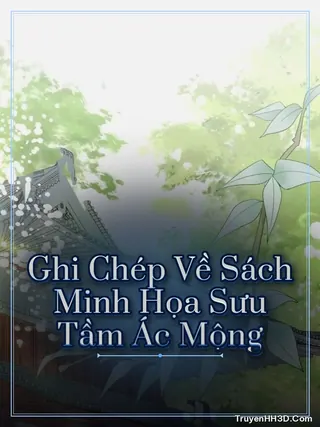Bìa Ghi Chép Về Sách Minh Họa Sưu Tầm Ác Mộng