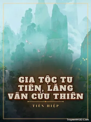 Bìa Gia Tộc Tu Tiên, Lăng Vân Cửu Thiên