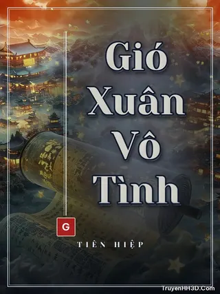 Bìa Gió Xuân Vô Tình
