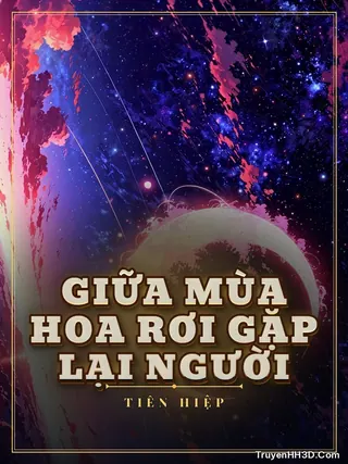Bìa Giữa Mùa Hoa Rơi Gặp Lại Người