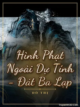 Bìa truyện Hình Phạt Ngoài Dự Tính - Đát Ba Lạp