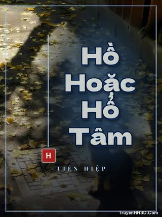 Bìa Hồ Hoặc Hổ Tâm