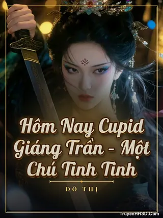 Bìa Hôm Nay Cupid Giáng Trần – Một Chú Tinh Tinh