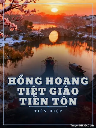 Bìa Hồng Hoang Tiệt Giáo Tiên Tôn