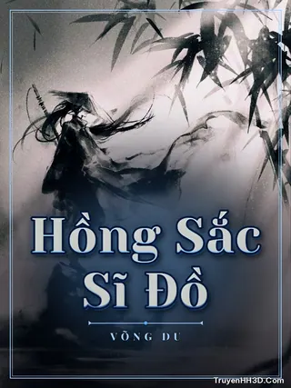 Bìa Hồng Sắc Sĩ Đồ