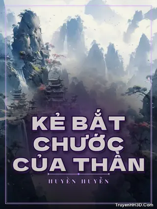 Bìa Kẻ Bắt Chước Của Thần