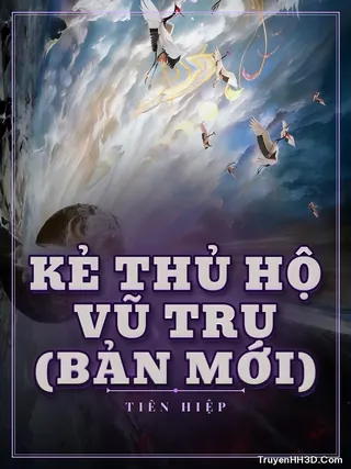 Bìa Kẻ Thủ Hộ Vũ Trụ (Bản Mới)