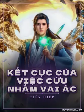 Bìa truyện Kết Cục Của Việc Cứu Nhầm Vai Ác