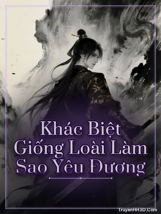 Bìa truyện Khác Biệt Giống Loài Làm Sao Yêu Đương