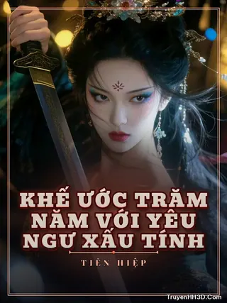 Bìa Khế Ước Trăm Năm Với Yêu Ngư Xấu Tính