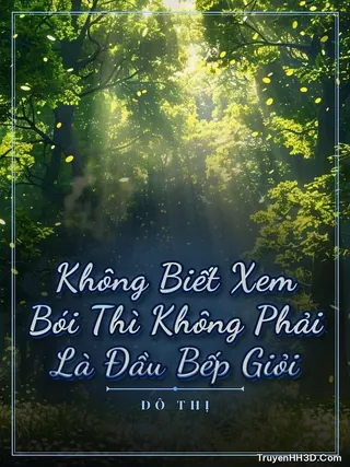Bìa Không Biết Xem Bói Thì Không Phải Là Đầu Bếp Giỏi