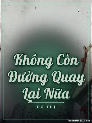 Bìa truyện Không Còn Đường Quay Lại Nữa