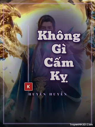 Bìa Không Gì Cấm Kỵ