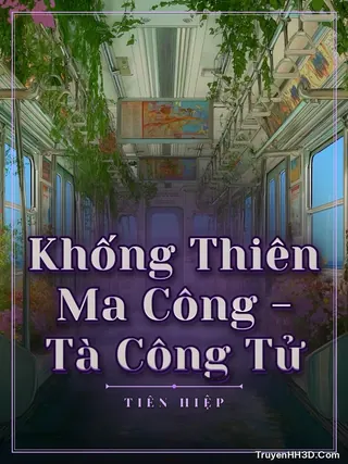 Bìa Khống Thiên Ma Công - Tà Công Tử