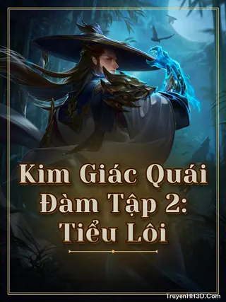 Bìa Kim Giác Quái Đàm Tập 2: Tiểu Lôi