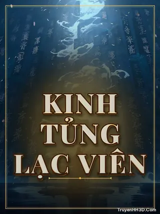 Bìa truyện Kinh Tủng Lạc Viên
