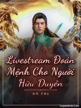 Bìa Livestream Đoán Mệnh Cho Người Hữu Duyên