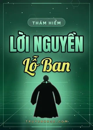 Bìa Lời Nguyền Lỗ Ban
