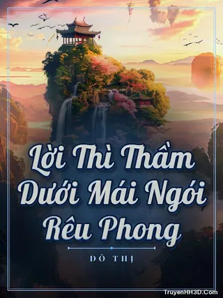 Bìa Lời Thì Thầm Dưới Mái Ngói Rêu Phong