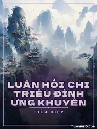 Bìa Luân Hồi Chi Triêu Đình Ưng Khuyển