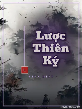 Bìa Lược Thiên Ký
