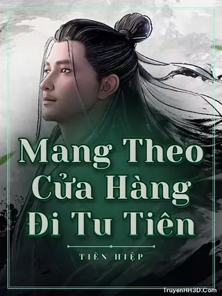 Bìa Mang Theo Cửa Hàng Đi Tu Tiên