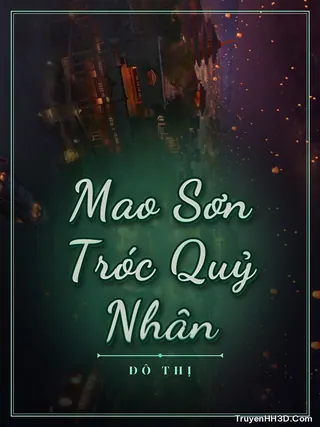 Bìa truyện Mao Sơn Tróc Quỷ Nhân