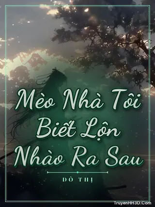 Bìa Mèo Nhà Tôi Biết Lộn Nhào Ra Sau