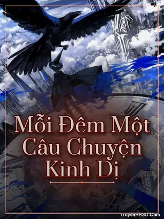 Bìa truyện Mỗi Đêm Một Câu Chuyện Kinh Dị