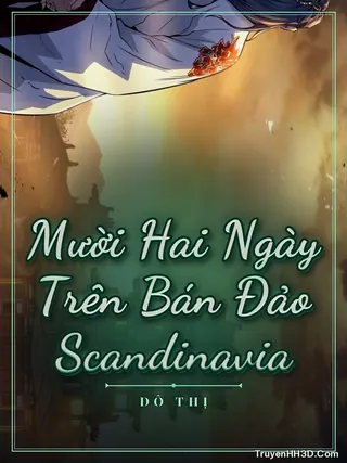 Bìa Mười Hai Ngày Trên Bán Đảo Scandinavia
