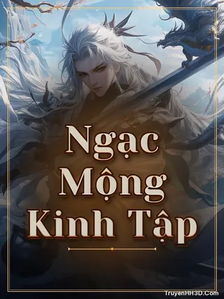 Bìa Ngạc Mộng Kinh Tập