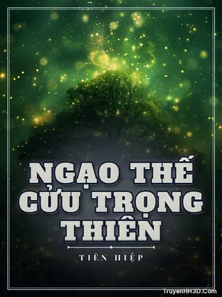 Bìa Ngạo Thế Cửu Trọng Thiên