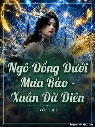 Bìa Ngô Đồng Dưới Mưa Rào - Mưa Xuân Triền Miên