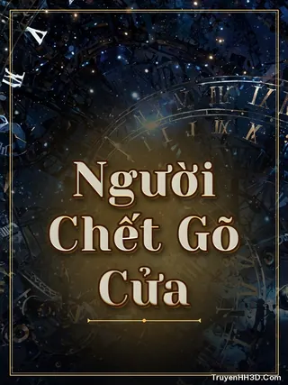 Bìa Người Chết Gõ Cửa