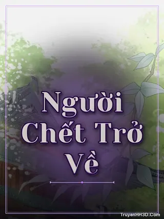 Bìa Người Chết Trở Về