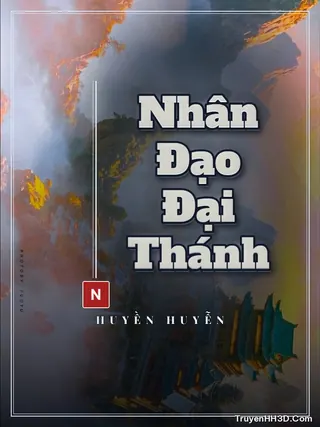 Bìa truyện Nhân Đạo Đại Thánh