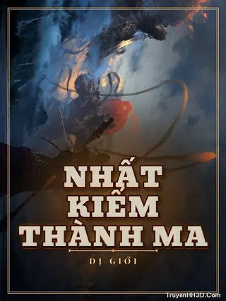 Bìa Nhất Kiếm Thành Ma