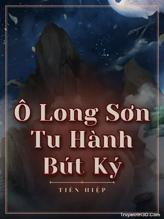 Bìa Ô Long Sơn Tu Hành Bút Ký