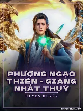 Bìa Phượng Ngạo Thiên - Giang Nhất Thuỷ
