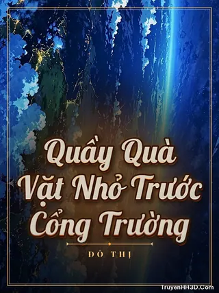 Bìa Quầy Quà Vặt Nhỏ Trước Cổng Trường