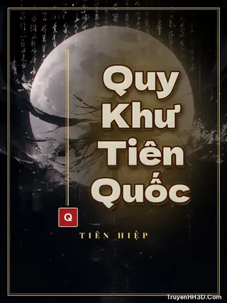 Bìa Quy Khư Tiên Quốc