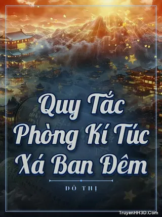 Bìa Quy Tắc Phòng Kí Túc Xá Ban Đêm