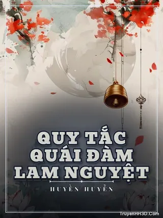 Bìa Quy Tắc Quái Đàm Lam Nguyệt