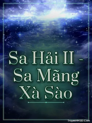 Bìa Sa Hải II - Sa Mãng Xà Sào