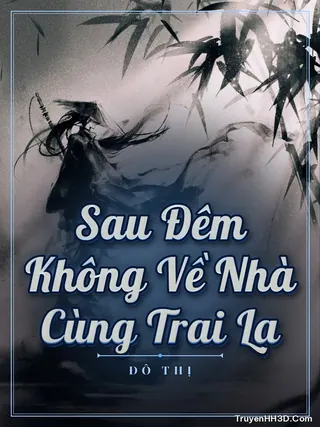 Bìa Sau Đêm Không Về Nhà Cùng Trai Lạ